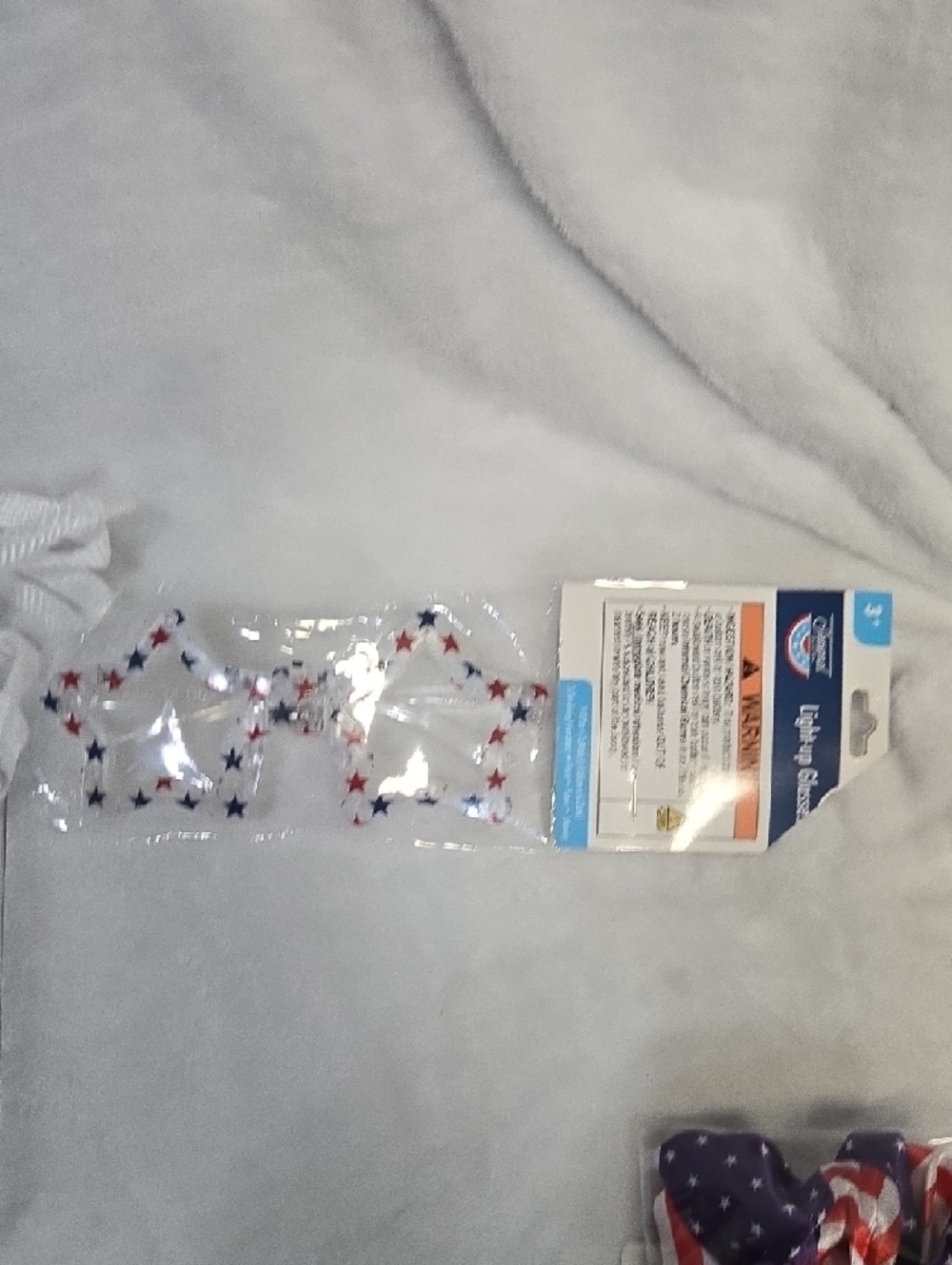 Nwt! Lot Of 4 Patriotic Merchanise - White, Blue & Red - Picture 3 of 5